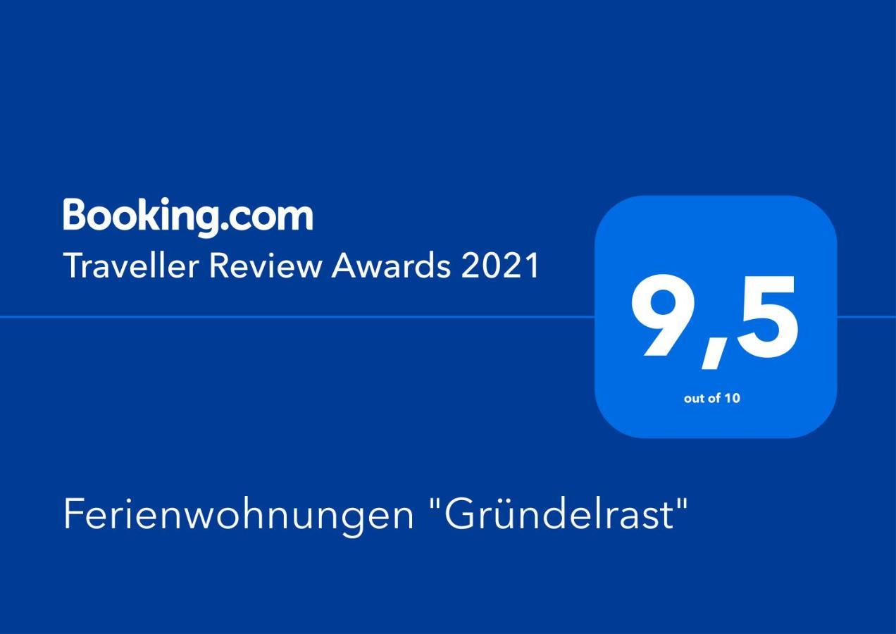 Ferienwohnungen "Gruendelrast" Prossen Esterno foto