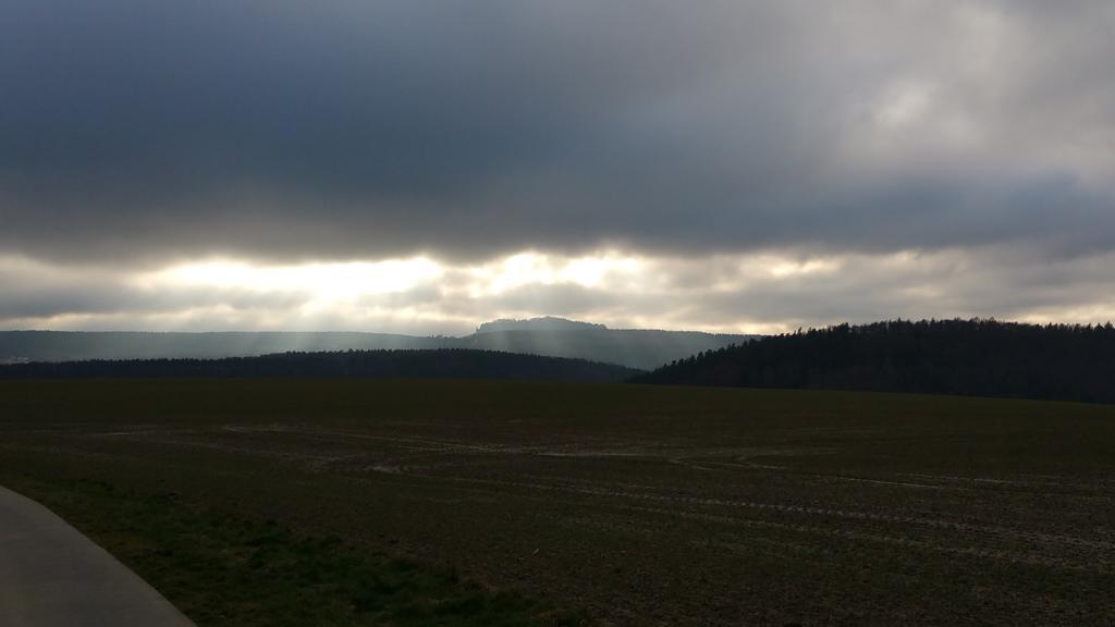 Ferienwohnungen "Gruendelrast" Prossen Esterno foto