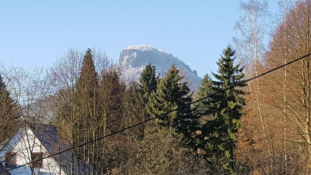 Ferienwohnungen "Gruendelrast" Prossen Esterno foto