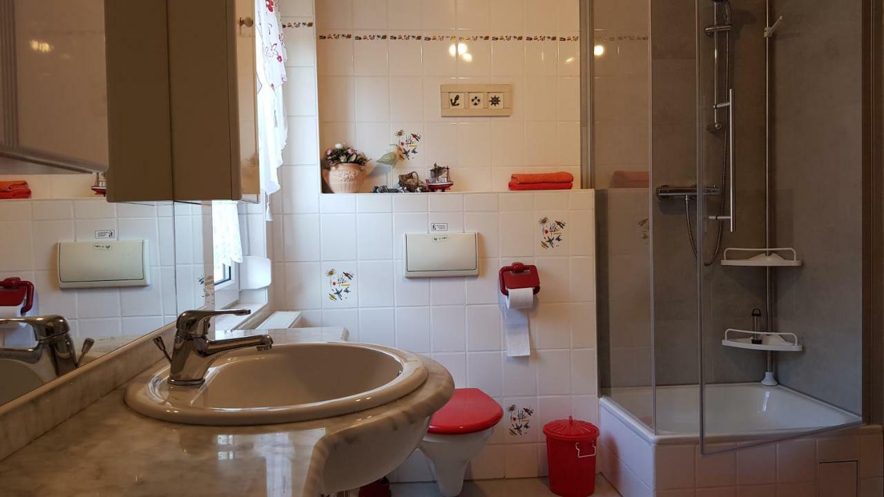 Ferienwohnungen "Gruendelrast" Prossen Esterno foto