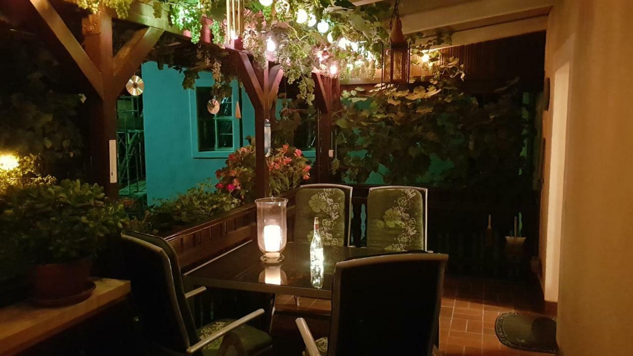 Ferienwohnungen "Gruendelrast" Prossen Esterno foto